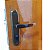 Fechadura porta de sala quarto cozinha Pado 401 Concept 40mm Bronze - Imagem 3