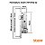FECH.  501-502/33 - ESP. INOX - Imagem 2