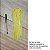 Abraçadeira de nylon fita hellerman 2.5x200mm amarela com 100 Pçs - Imagem 3