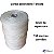 Corda de polietileno torcido 3mm multiuso varal camping Cristal Equiplex - Imagem 5