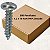 Parafuso 4.2x16 Cabeça Panela Phillips Auto atarraxante 500 Pcs - Imagem 2