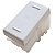 Modulo interruptor simples 10A 250V Tramontina Branco - Imagem 1