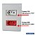 Tomada 20A 220v e 10A 110V Liz Tramontina 2P+T placa 4x2 branca - Imagem 2