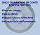 Disco diamantado corte de porcelanato e revestimentos Norton Fino - Imagem 2