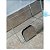 Fixador para porta de vidro temperado cromado para piso - Imagem 5