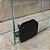 Fixador para porta de vidro temperado preto para piso - Imagem 5
