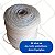 Corda Rede De Proteção Polietileno Branca 4mm Equiplex 30m - Imagem 2