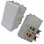 Módulo interruptor bipolar simples 10A 250V Tramontina Branco - Imagem 1