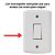 Espelho para interruptor ou tomada simples 4x2 Tramontina Lux Branco - Imagem 2