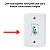 Espelho para interruptor ou tomada simples 4x2 Tramontina Lux Branco - Imagem 3