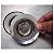 Ralo de pia de cozinha de aço inox 11cm reforçado limpo higiênico - Imagem 1