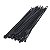 Abraçadeira de nylon enforca gato fita hellermann 3.6x300mm preta 100 pçs - Imagem 2