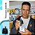 Trinco janela vidro temperado fecho 1335 preto kit completo - Imagem 5