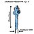 Chumbador parabolt PBA com 10cm para broca 13mm com 10 pçs - Imagem 3