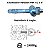 Chumbador parabolt PBA com 10cm para broca 13mm com 10 pçs - Imagem 4
