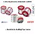 Linha de pesca artesanato fio nylon 1mm 10 carreteis 1000m metros Ekilon - Imagem 3
