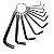 JG CHAVE ALLEN STARFER 1.5 A 10 - Imagem 2