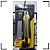 Estilete com 10 lâminas 18mm cabo emborrachado profissional Ranger - Imagem 3
