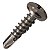 Presilha de arremate guarnição porta janela com parafuso inox brocante 100 pc - Imagem 8
