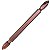 Bit phlips com 2 pontas magnéticas imantadas PH2 com 10cm - Imagem 1