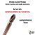 Bit phlips com 2 pontas magnéticas imantadas PH2 com 10cm - Imagem 2