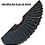 Disco flap grão 60 desbaste lixa limpa ferro e aço Starrett 115mm - Imagem 2