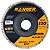 Disco flap grão 120 desbaste lixa ferro aço 115mm esmerilhadeira Ranger - Imagem 3