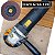 Disco flap grão 120 desbaste lixa ferro e aço 115mm para esmerilhadeira 5 pçs - Imagem 3