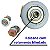 Roldana para box porta ou janela de vidro 8mm com rolamento excêntrico - Imagem 5