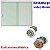Roldana para box porta ou janela de vidro 8mm com rolamento excêntrico - Imagem 3