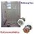 Roldana para box porta ou janela de vidro 8mm com rolamento excêntrico 2 pçs - Imagem 2
