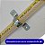 Abraçadeira tipo u 20mm 3/4 de aço para cano mangueira 10 pç - Imagem 4