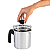 Fervedor Em Aço Inox Tramontina 12Cm 1,4 Litros Com Tampa de Vidro - Indução - Imagem 1