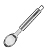 Colher Concha Pegador De Sorvete Inox Bola Profissional Tramontina - Imagem 5