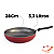 Frigideira Funda Tramontina Antiaderente Loreto  28cm Com Tampa - Imagem 6