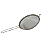 Peneira De Aço Inox 14 Cm - Imagem 1