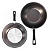 Frigideira Antiaderente Wok Tramontina Grafite 28cm 3,6l - Imagem 3