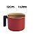 Fervedor Turim 1 Litro 12 Cm Tramontina Antiaderente Starflon Max - Imagem 4