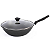 FRIGIDEIRA WOK TRAMONTINA GRAFITE 28 COM TAMPA de vidro 3,6L - Imagem 5