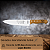 Faca para Carne Tramontina Personalizada Churrasco com Lâminas em Aço Inox e Cabo de Madeira Natural 8'' - Imagem 4