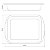 Assadeira Funda Tramontina Antiaderente Grafite 34 cm 4,9 L - Imagem 5