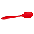 Colher De Silicone Vermelha 27,5 Cm - Imagem 1