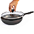 Frigideira Funda Antiaderente Tramontina Loreto 24Cm Grafite Com Tampa - Imagem 4