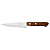 Faca Peixeira e Cozinha Tramontina Dynamic com Lâmina de Aço Inox e Cabo de Madeira Natural 5" - Imagem 1