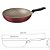 Conjunto Kit 3 Peças 2 Frigideira Funda Antiaderente Tramontina 24Cm e 28 Cm  1 Espatula - Imagem 4