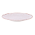 Kit Jantar 6 Pratos Tramontina Rústico Marrom em Porcelana 28 cm + 6 Copos de Vidro Original Line Safira 380ml - Imagem 6