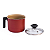 Kit Canecos Tramontina Antiaderente 2 pçs 1L e 1,4L - Imagem 4