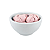 Tigela Cumbuca Porcelana Branca 500ml - 1 UN - Imagem 3