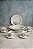 Aparelho De Jantar E Café Porcelana Schmidt Eterna 20 Peças - Imagem 3