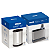 Dispenser Sabão Detergente Tramontina E Porta Utensílios Inox Kit Cozinha - Imagem 4
